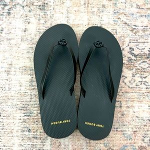 Tory Burch Flip Flops, Size 7